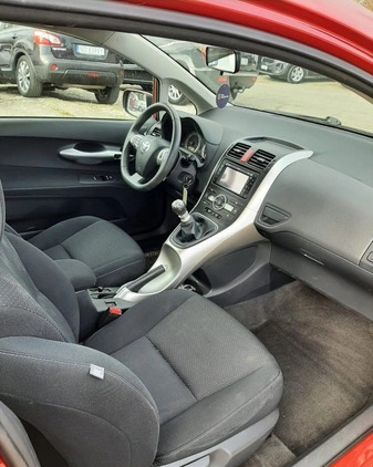 Toyota Auris cena 23800 przebieg: 169415, rok produkcji 2011 z Olsztyn małe 211